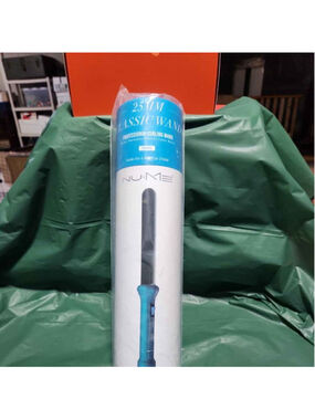 NuMe Classic 25mm Tourmaline Ceramic Curling Wand